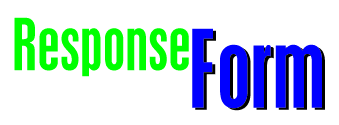 Response Form